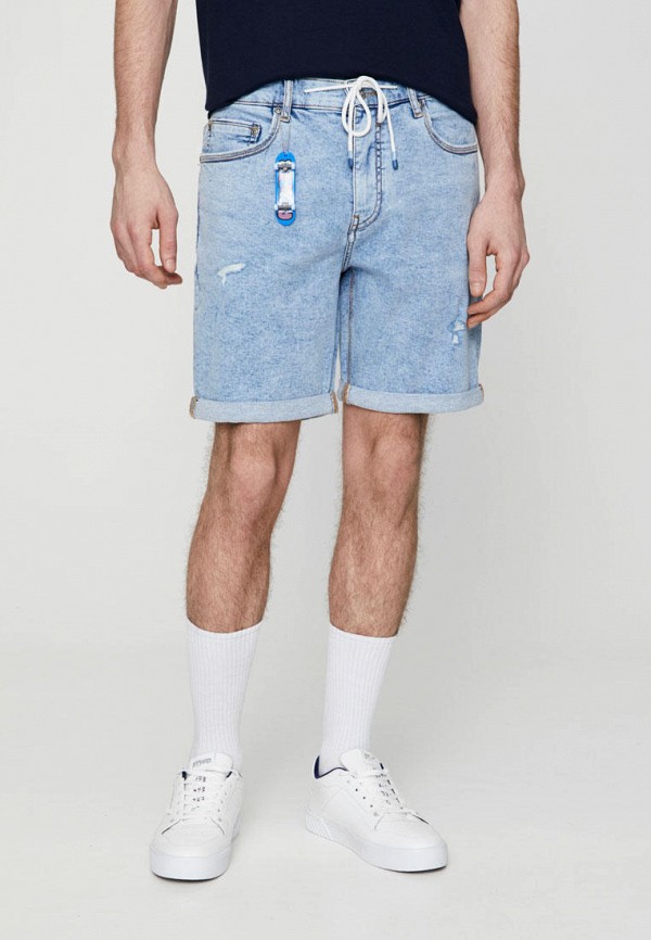 

Шорты джинсовые Pull&Bear, Голубой