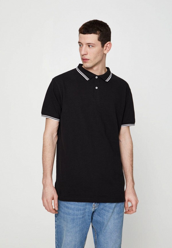 

Поло Pull&Bear, Черный