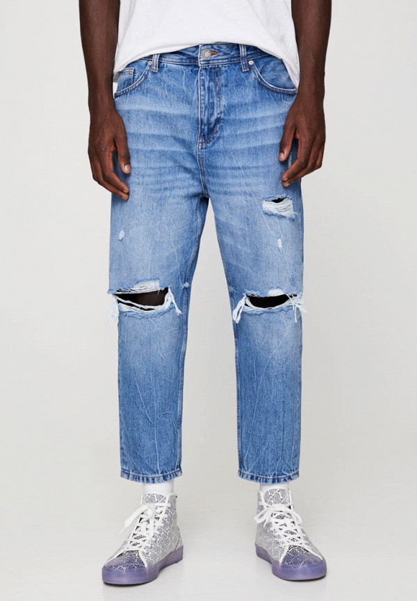 

Джинсы Pull&Bear, Синий