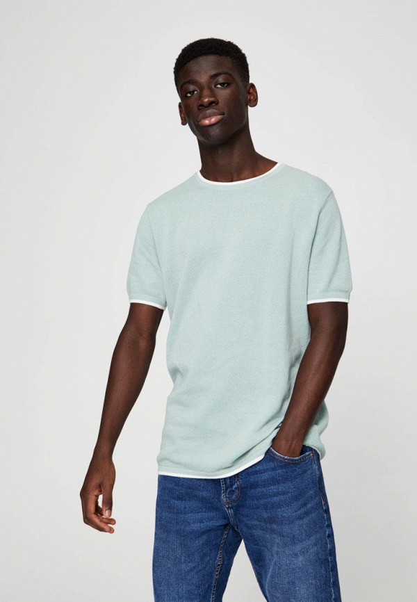 

Джемпер Pull&Bear, Бирюзовый