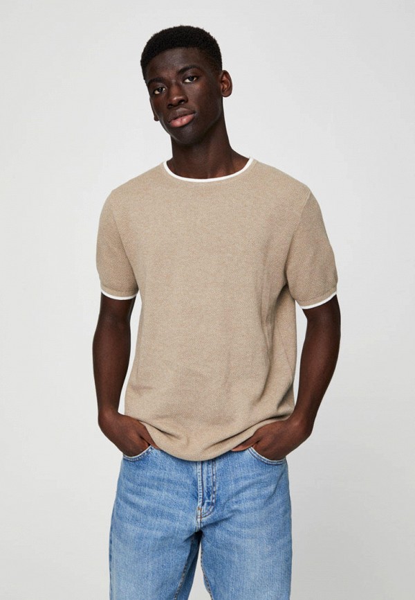 

Джемпер Pull&Bear, Коричневый, Join Life