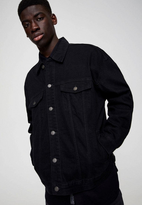 

Куртка джинсовая Pull&Bear, Черный