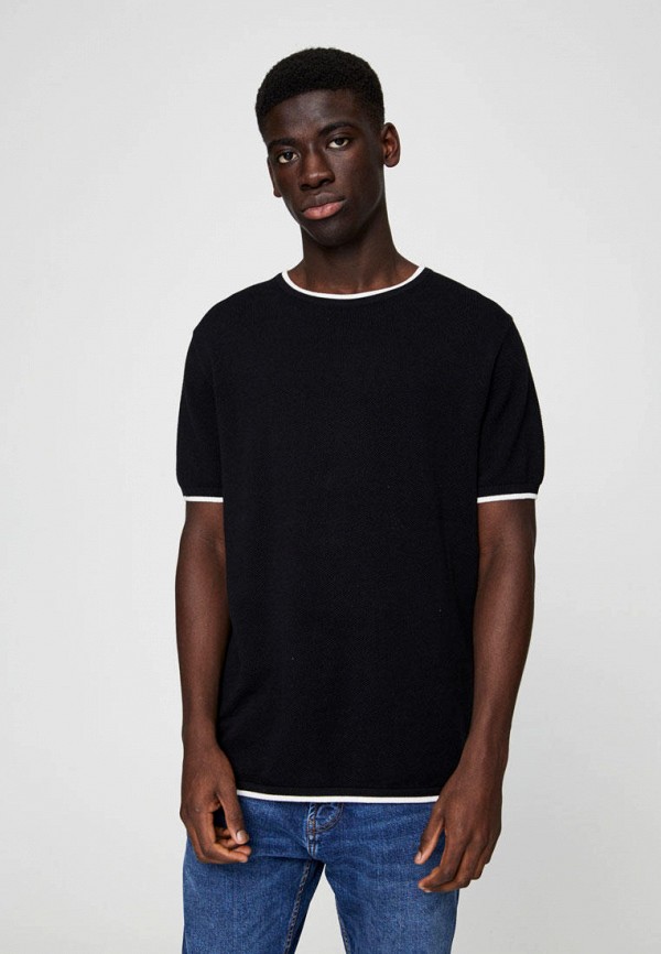 

Джемпер Pull&Bear, Черный, Join Life