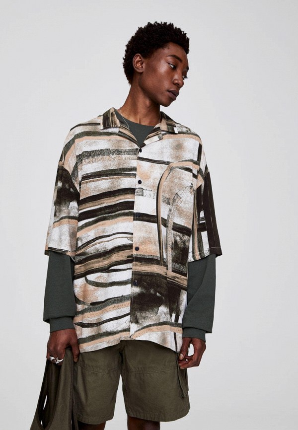 

Рубашка Pull&Bear, Разноцветный