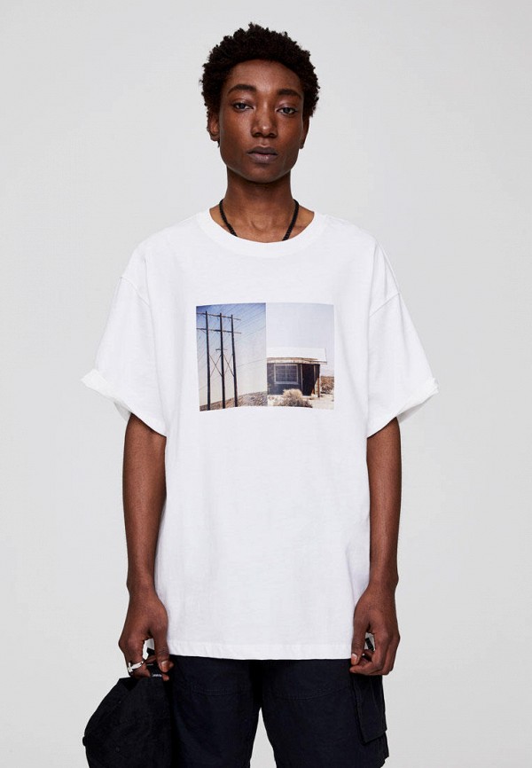 

Футболка Pull&Bear, Белый