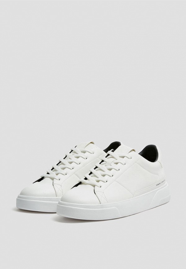 

Кеды Pull&Bear, Белый