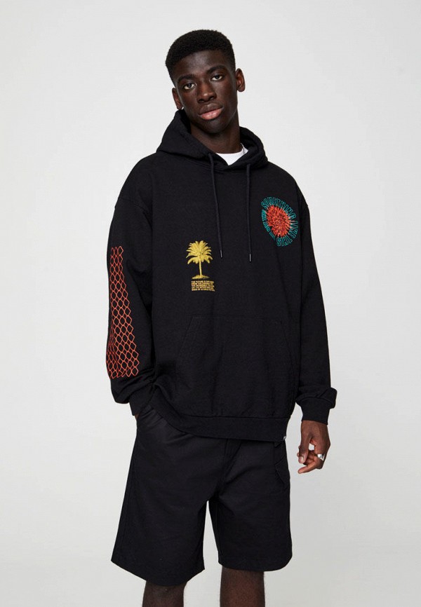 

Худи Pull&Bear, Черный