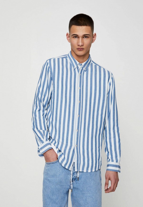 

Рубашка Pull&Bear, Синий