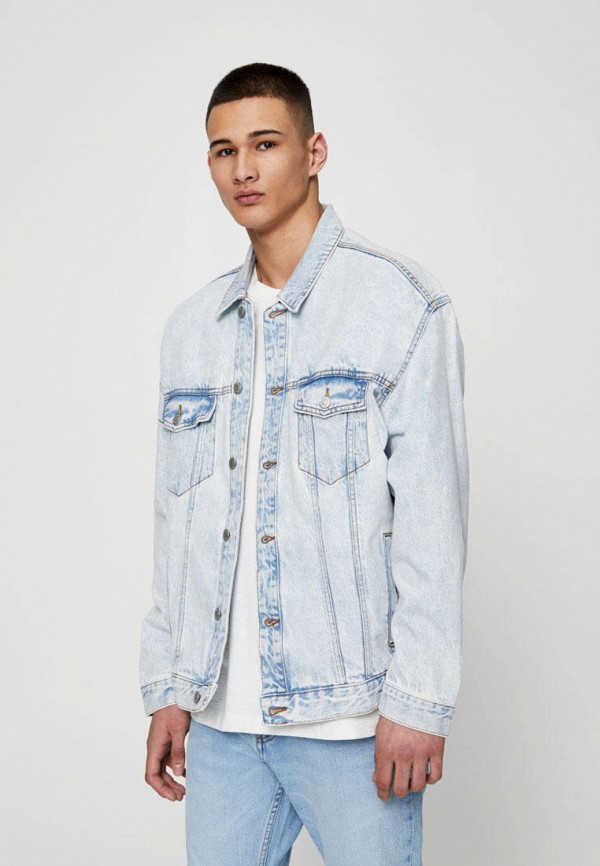 

Куртка джинсовая Pull&Bear, Голубой