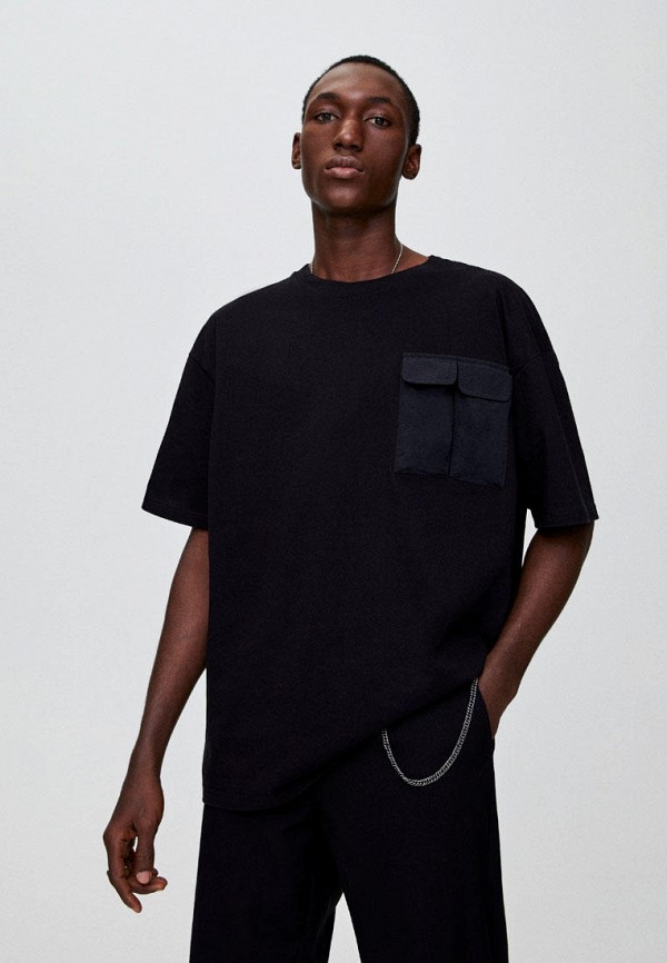 

Футболка Pull&Bear, Черный
