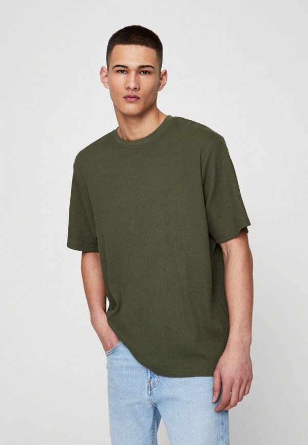 

Футболка Pull&Bear, Хаки