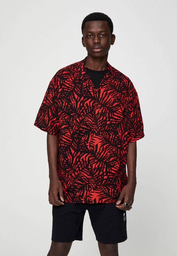 

Рубашка Pull&Bear, Красный