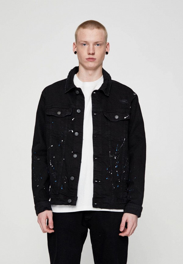 

Куртка джинсовая Pull&Bear, Черный