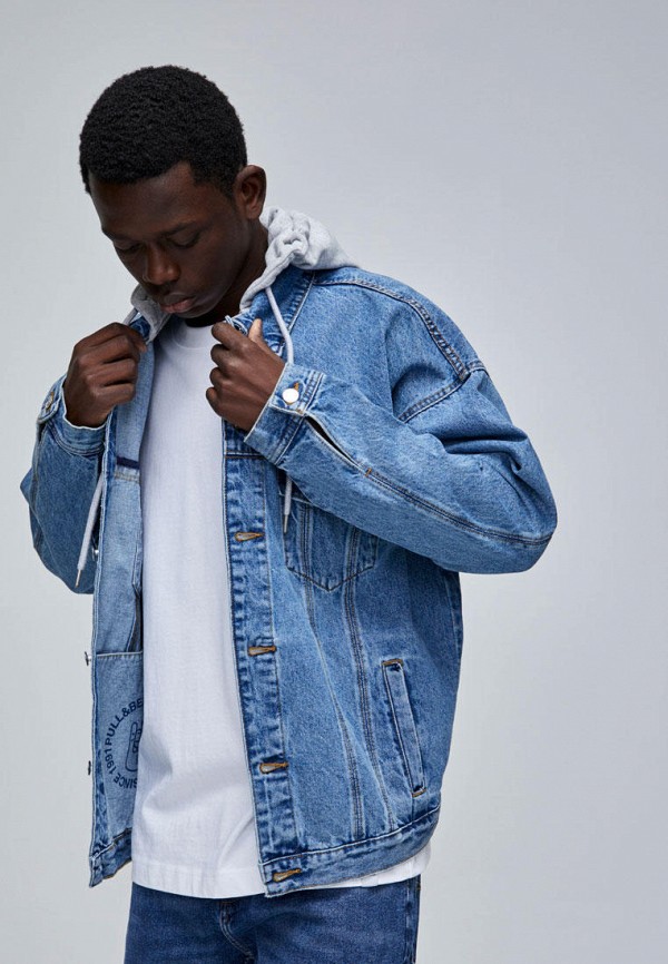 

Куртка джинсовая Pull&Bear, Синий