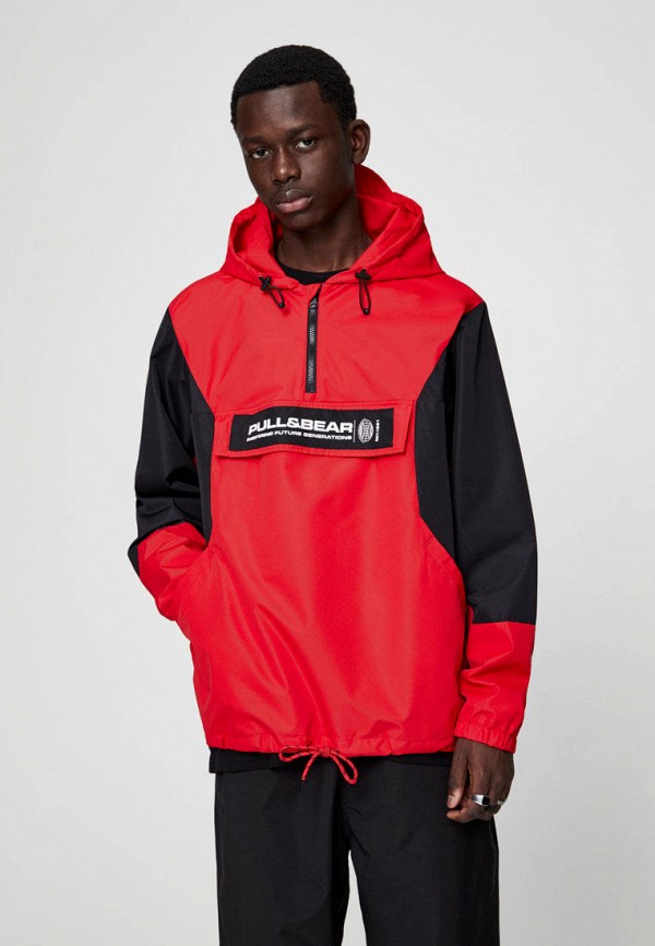 

Куртка Pull&Bear, Красный