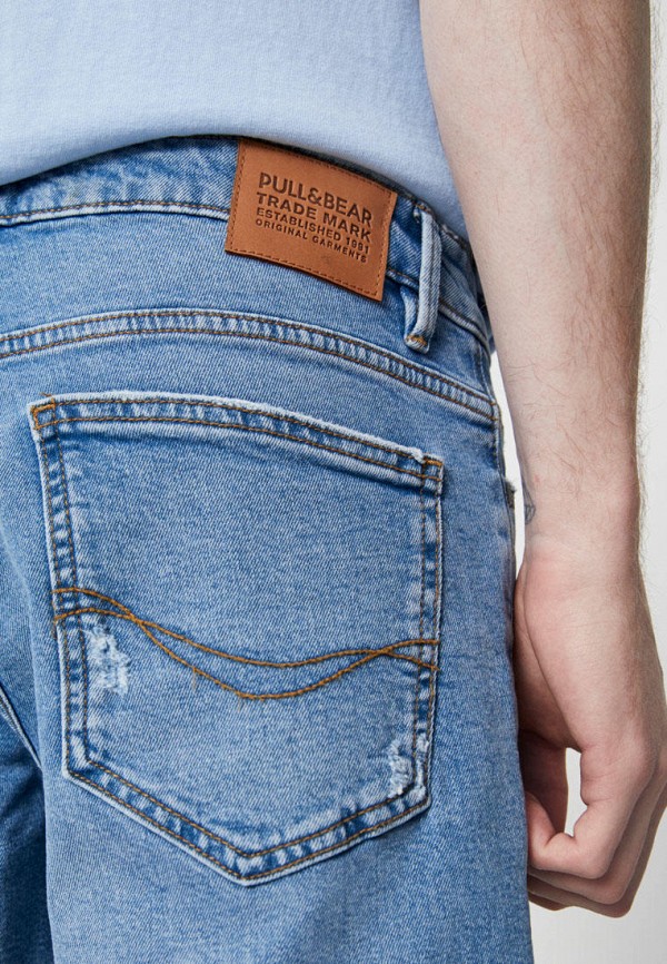 

Шорты джинсовые Pull&Bear, Голубой