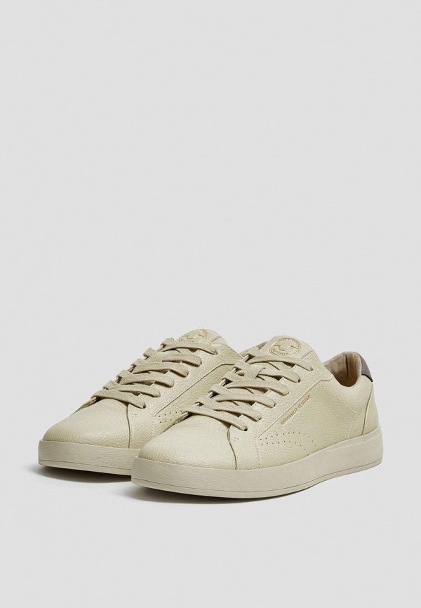 

Кеды Pull&Bear, Бежевый