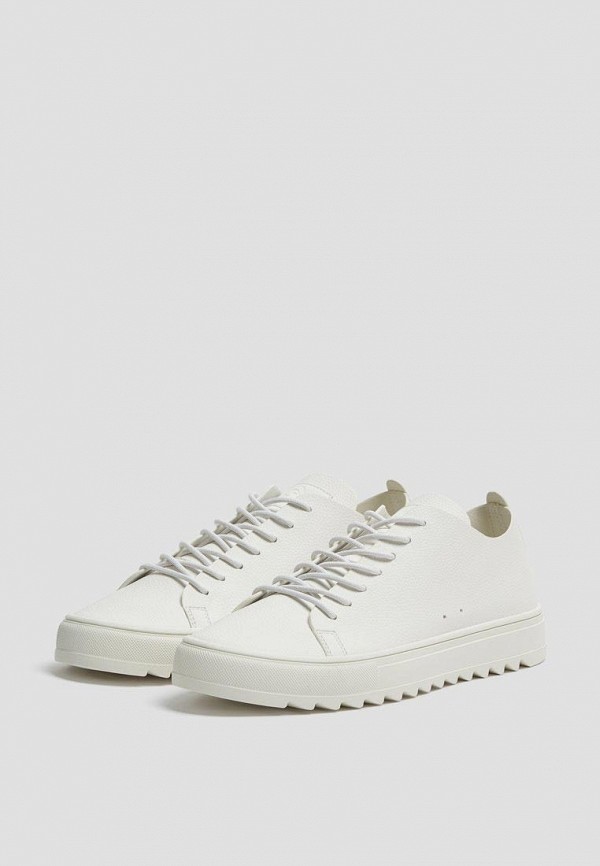 

Кеды Pull&Bear, Белый