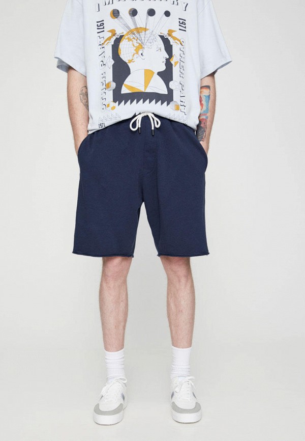 

Шорты спортивные Pull&Bear, Синий