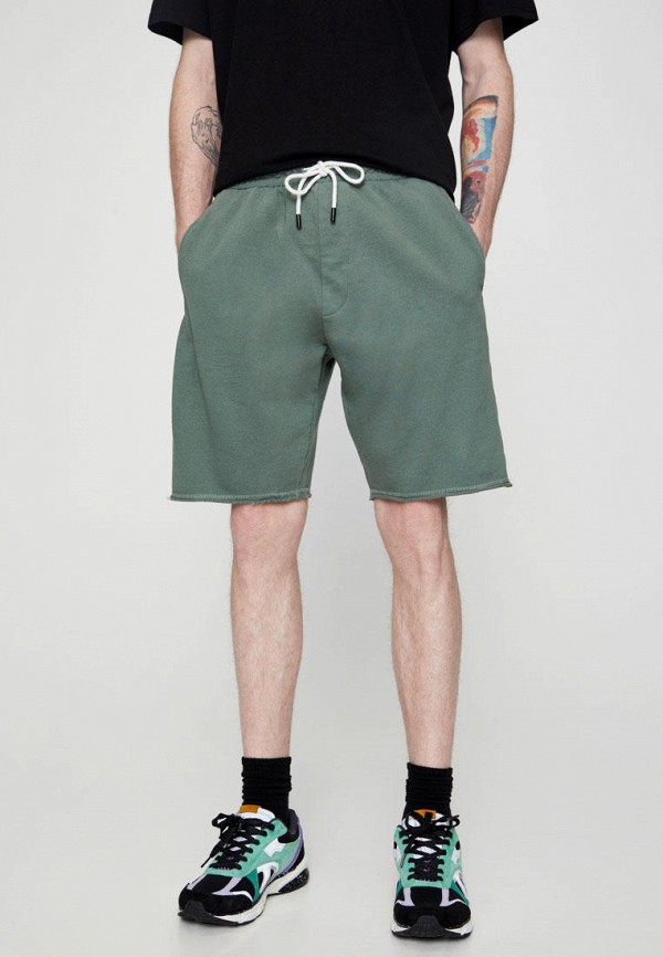

Шорты спортивные Pull&Bear, Зеленый