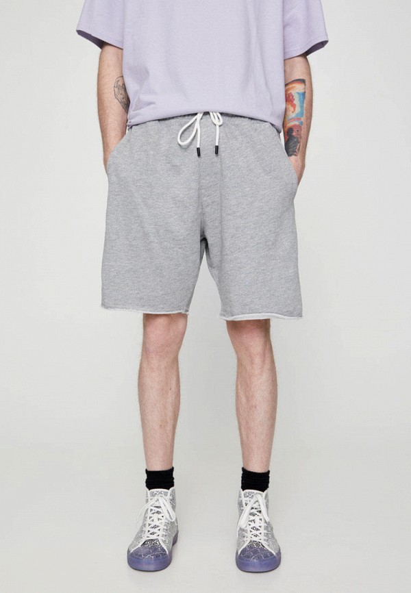 

Шорты спортивные Pull&Bear, Серый