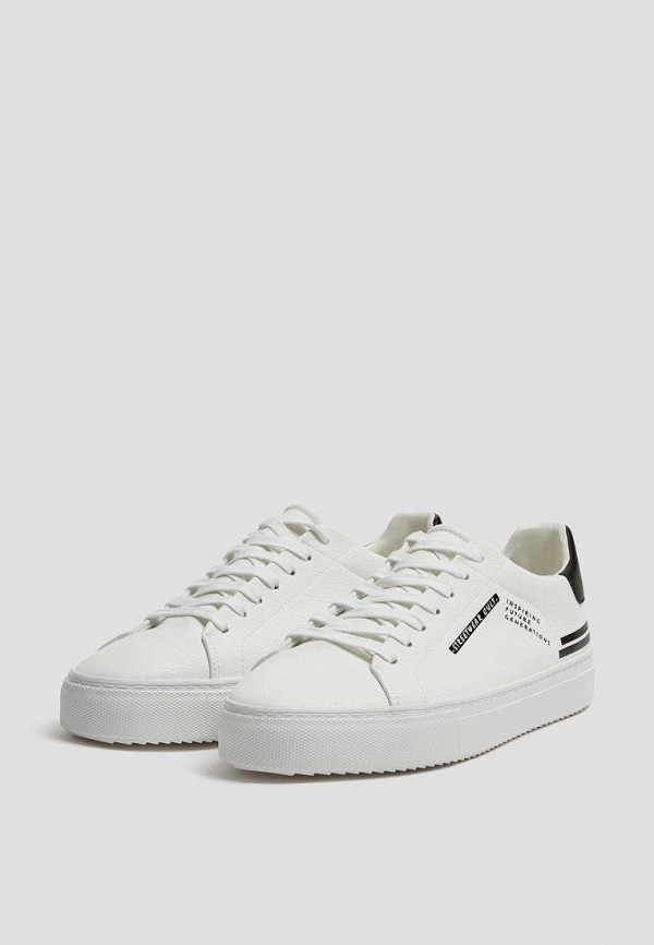 

Кеды Pull&Bear, Белый