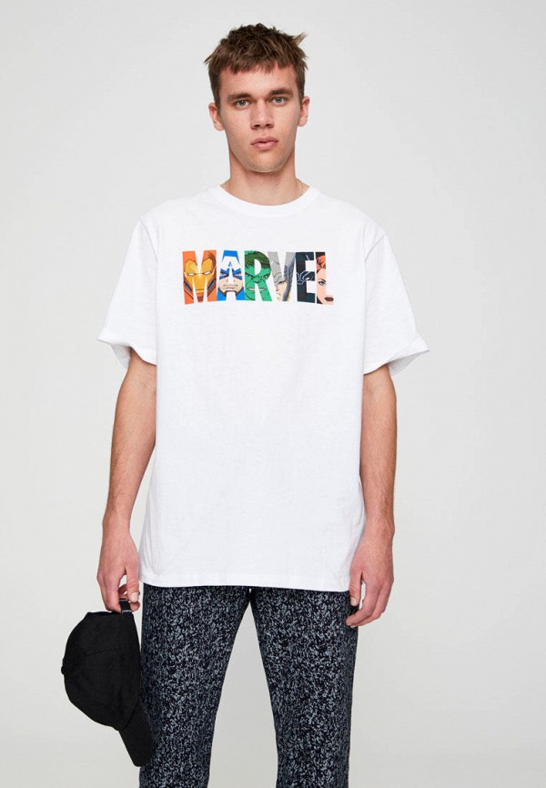 

Футболка Pull&Bear, Белый