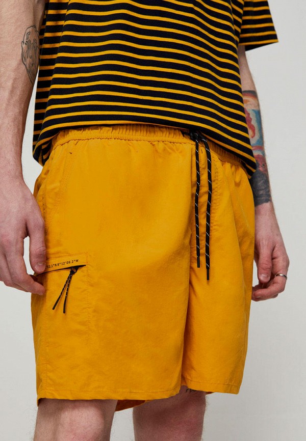 

Шорты Pull&Bear, Желтый