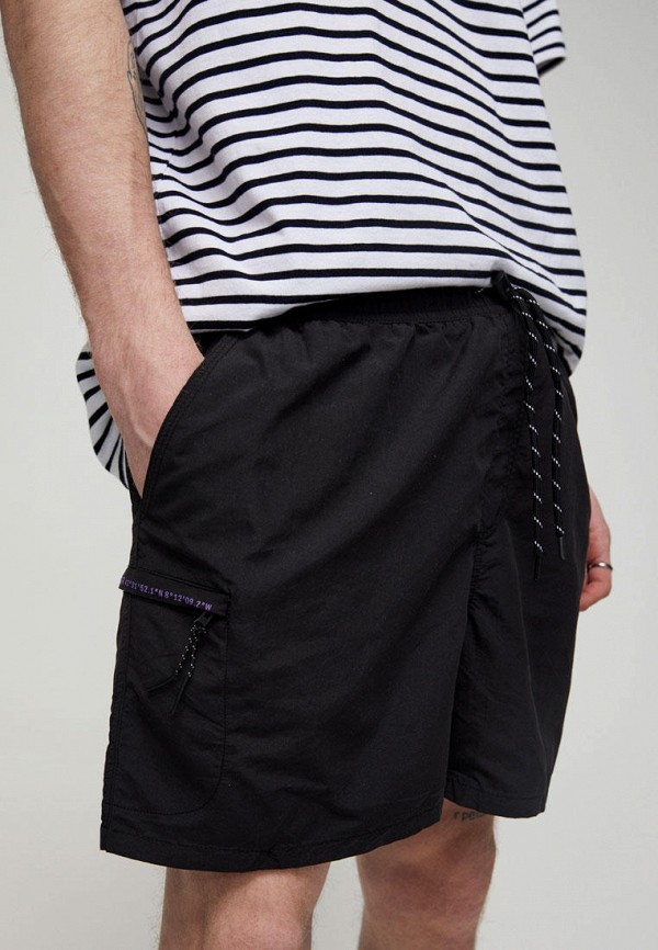 

Шорты Pull&Bear, Черный