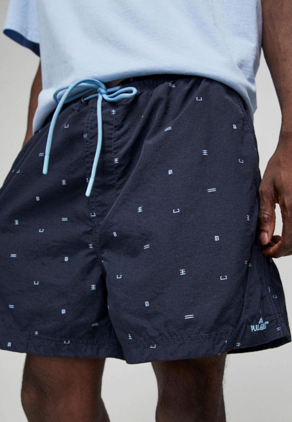 

Шорты Pull&Bear, Синий