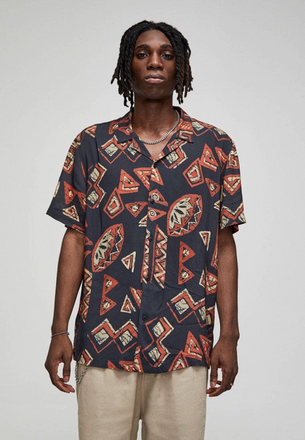 

Рубашка Pull&Bear, Синий