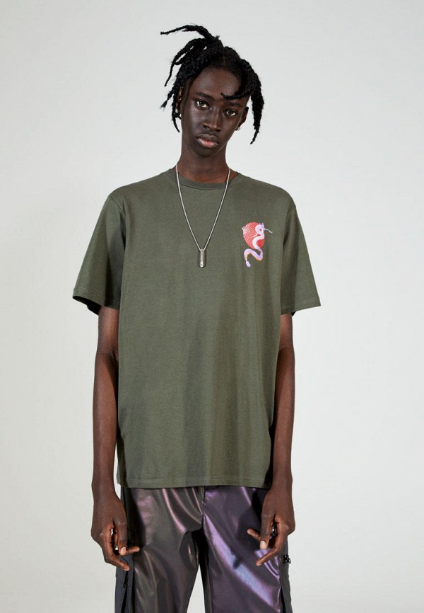

Футболка Pull&Bear, Хаки