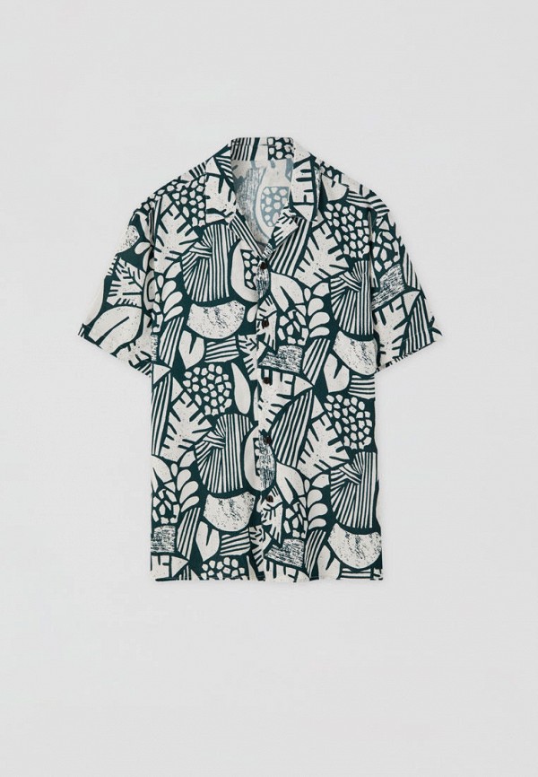 

Рубашка Pull&Bear, Зеленый