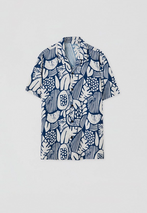 

Рубашка Pull&Bear, Синий