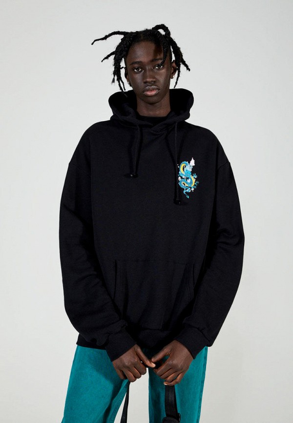 

Худи Pull&Bear, Черный