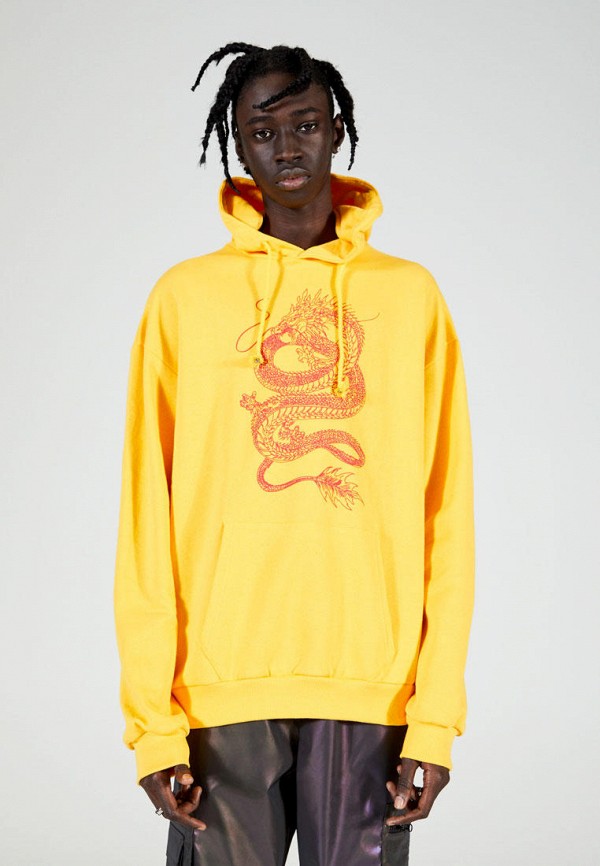 

Худи Pull&Bear, Желтый
