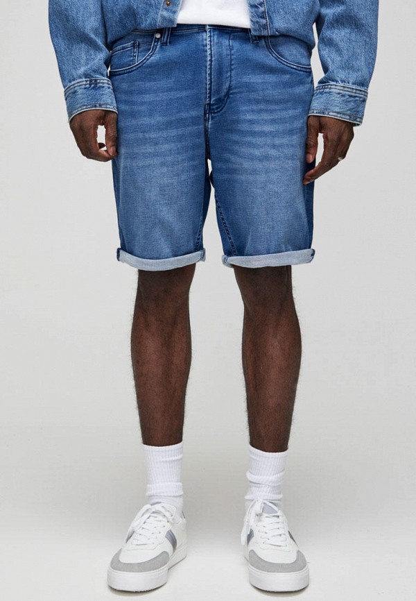 

Шорты джинсовые Pull&Bear, Голубой