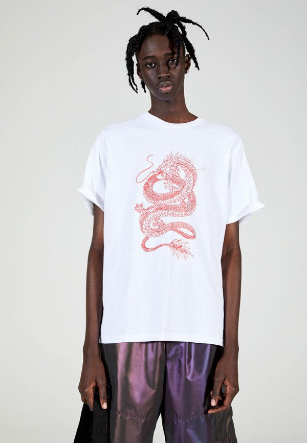 

Футболка Pull&Bear, Белый
