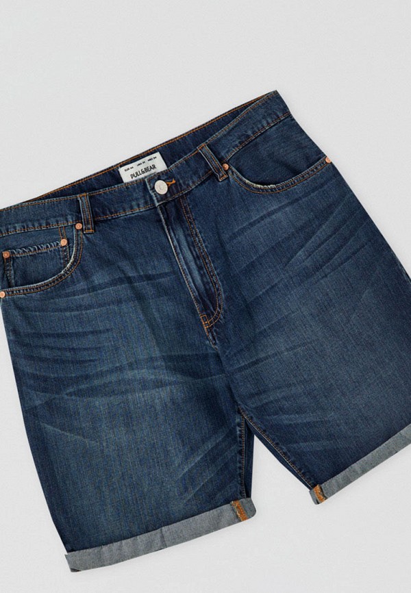 

Шорты джинсовые Pull&Bear, Синий