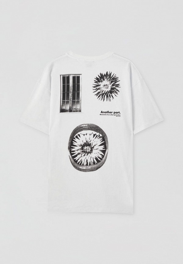 

Футболка Pull&Bear, Белый