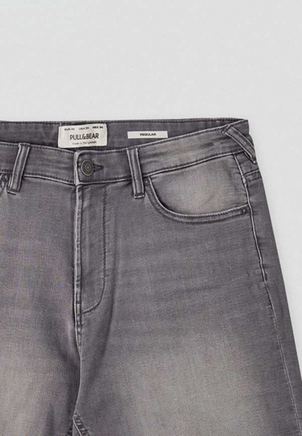 

Шорты джинсовые Pull&Bear, Серый