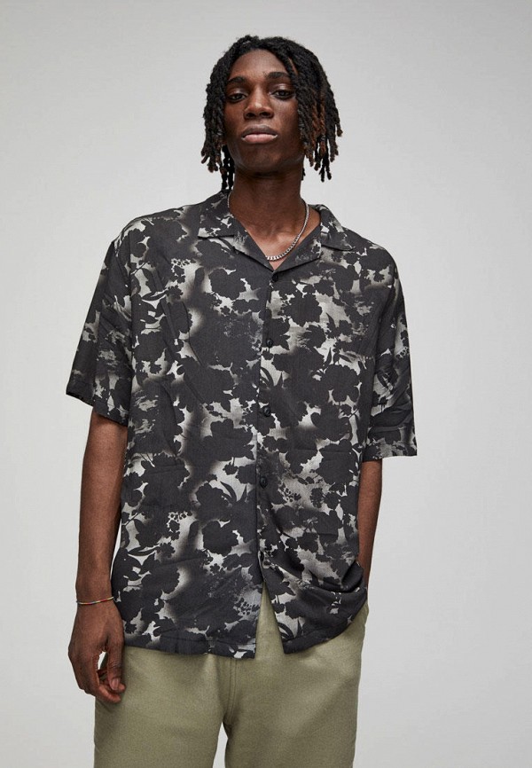 

Рубашка Pull&Bear, Серый