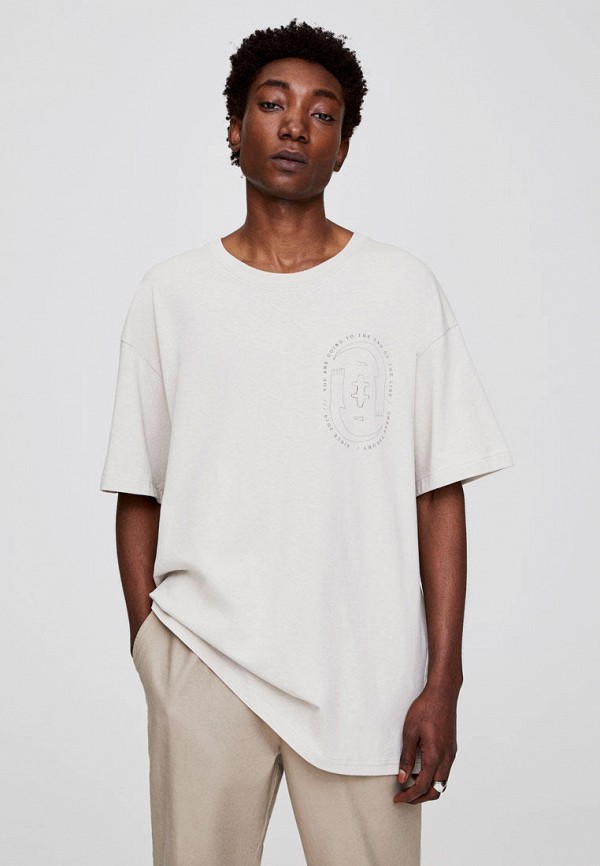 

Футболка Pull&Bear, Белый