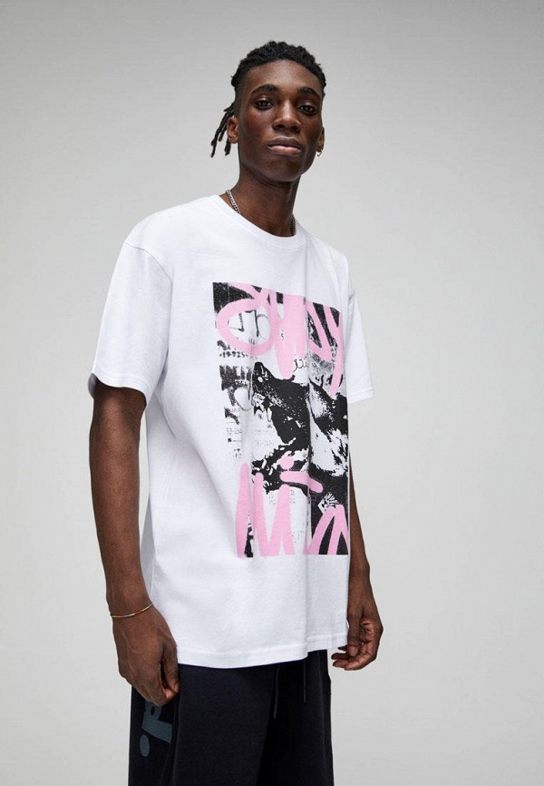 

Футболка Pull&Bear, Белый