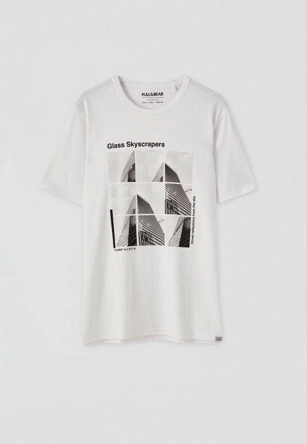

Футболка Pull&Bear, Белый