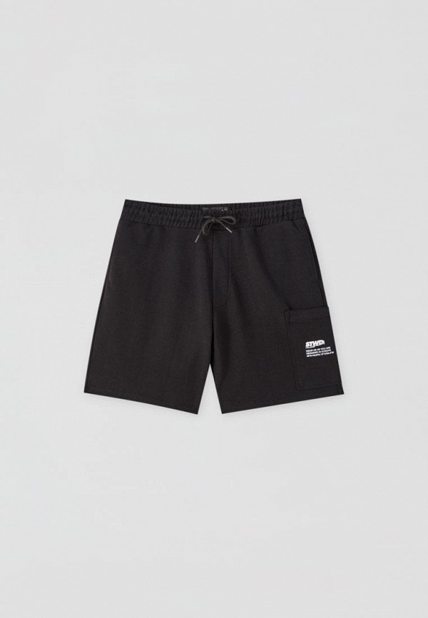 

Шорты Pull&Bear, Черный