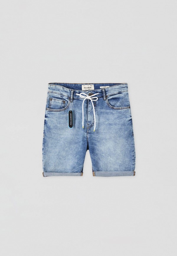 

Шорты джинсовые Pull&Bear, Голубой