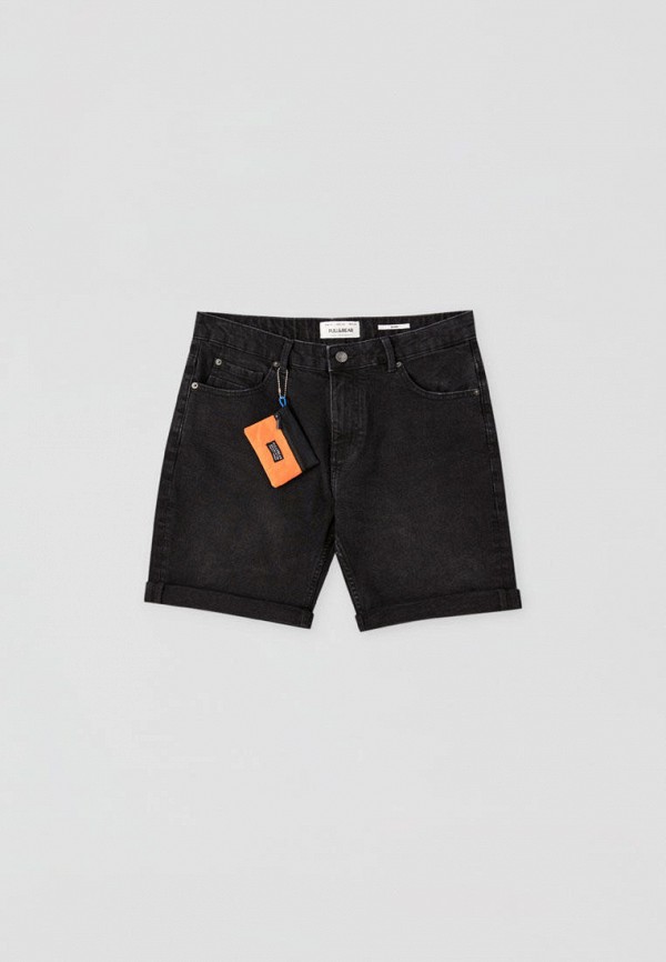 

Шорты джинсовые Pull&Bear, Черный, Join life