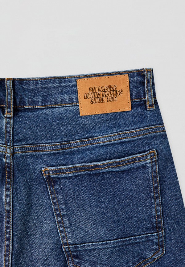 

Шорты джинсовые Pull&Bear, Синий