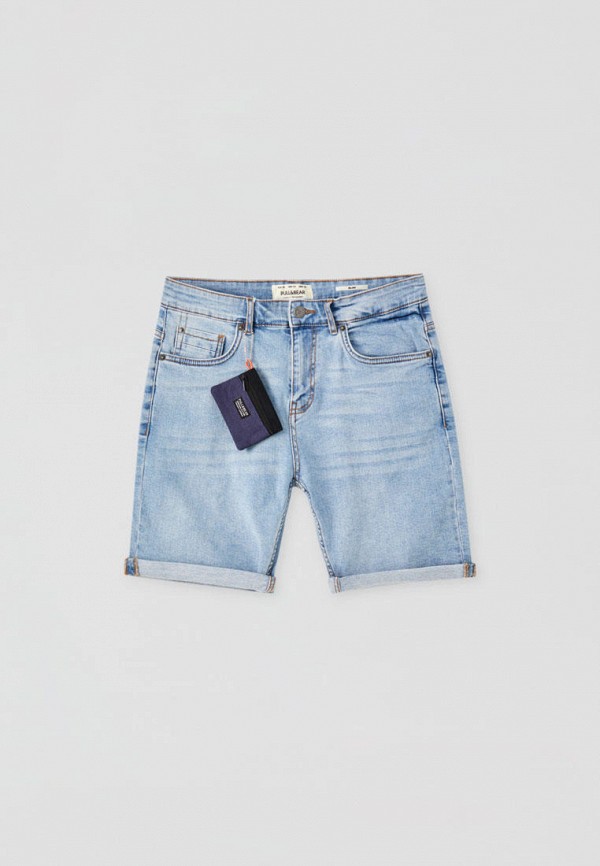 

Шорты джинсовые Pull&Bear, Голубой